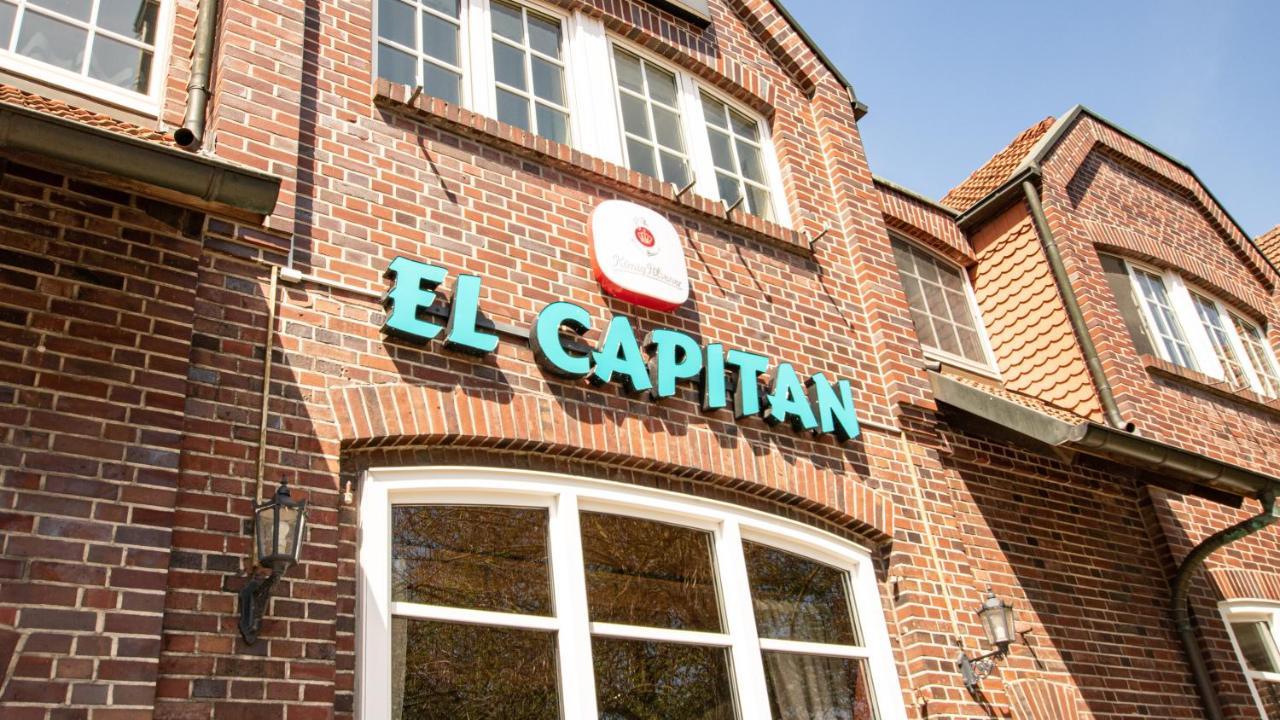 El Capitan Naehe Movie Park Hotell Schermbeck Exteriör bild